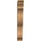 Ekena Millwork Funston Traditional Smooth Bracket, Western Red Cedar, 5 1/2"W x 28"D x 40"H BKT06X28X40FST01SWR - alternate 3